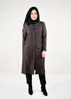 Vêtements hijab VISON TUNIQUE AVEC BROCHE 2650 