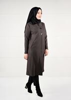 Vêtements hijab VISON TUNIQUE AVEC BROCHE 2650 