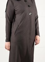 Vêtements hijab VISON TUNIQUE AVEC BROCHE 2650 