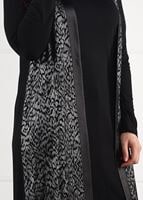 Tesettür giyim GRİ DESENLİ 2Lİ TUNİK TAKIM 2661