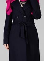 Tesettür giyim LACİVERT DÜĞMELİ KRUVAZE CEKET 4876 