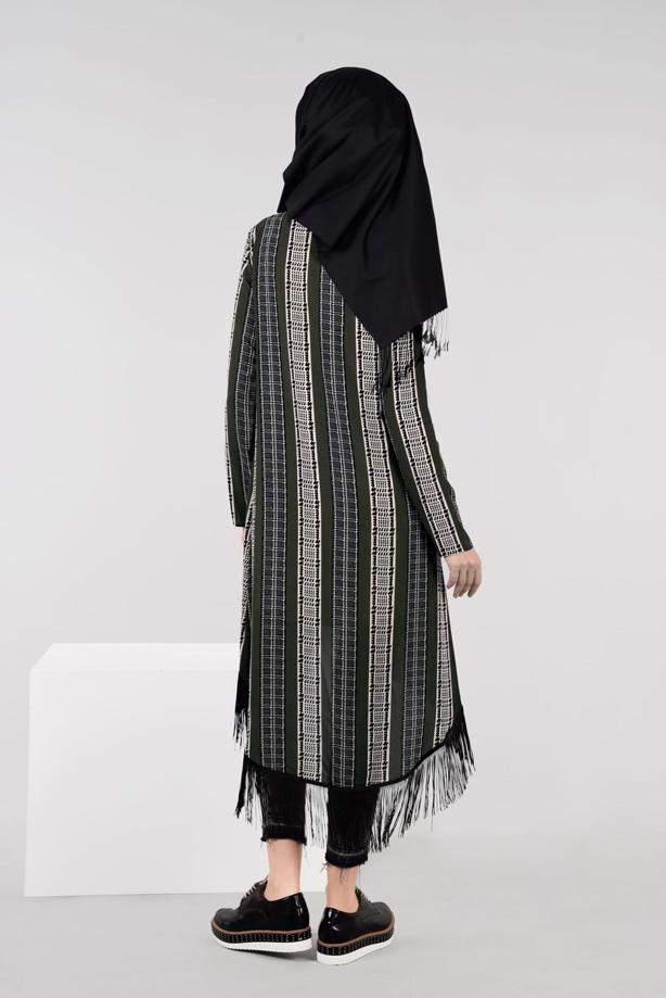 Vêtements hijab  FRINGED TUNIC 4929  - TRENDTESETTÜR