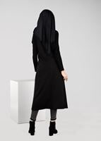 Tesettür giyim YEŞİL DESENLİ TUNİK 4978