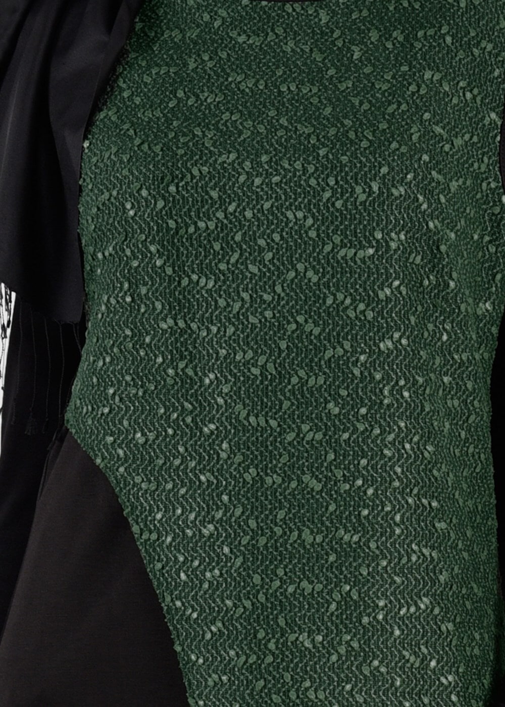 Tesettür giyim YEŞİL DESENLİ TUNİK 4978