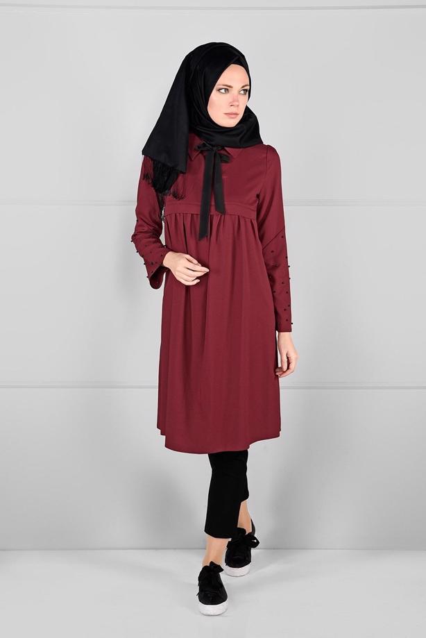 Vêtements hijab  BEADED TUNIC 5351 - TRENDTESETTÜR