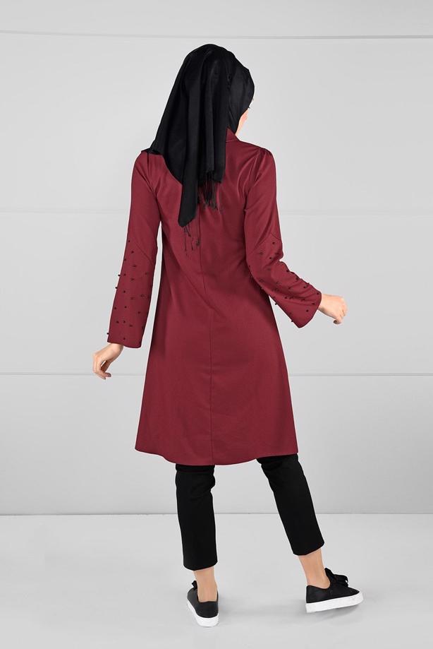 Vêtements hijab  BEADED TUNIC 5351 - TRENDTESETTÜR