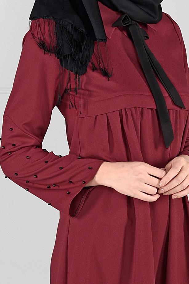 Vêtements hijab  BEADED TUNIC 5351 - TRENDTESETTÜR