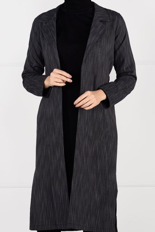 Vêtements hijab  BELTED JACKET 5825  - TRENDTESETTÜR