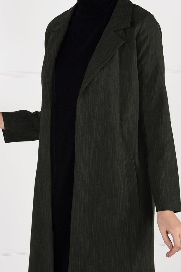 Vêtements hijab  BELTED JACKET 5825  - TRENDTESETTÜR