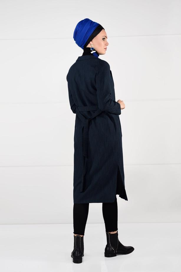Vêtements hijab  BELTED JACKET 5825  - TRENDTESETTÜR