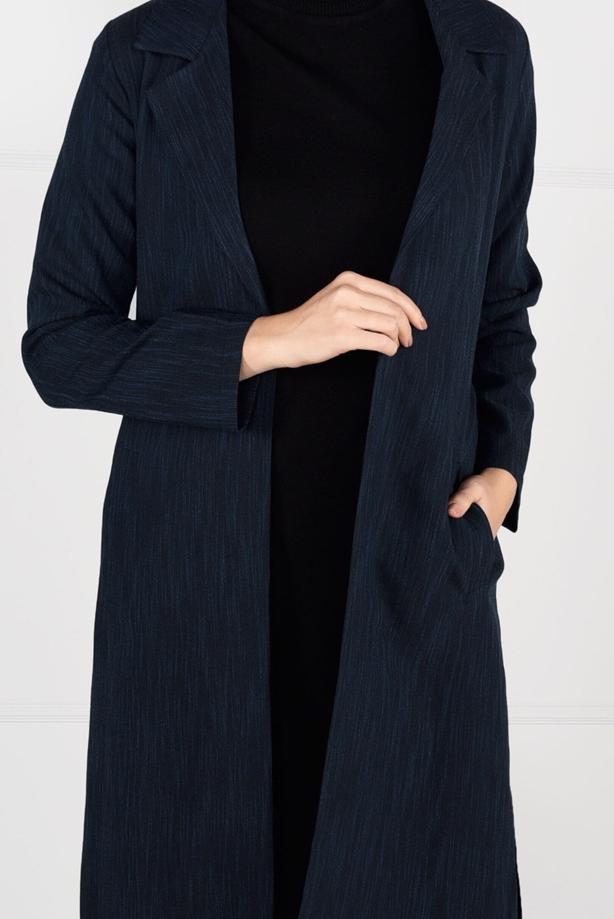 Vêtements hijab  BELTED JACKET 5825  - TRENDTESETTÜR