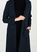 Hijab clothing GREEN BELTED JACKET 5825 