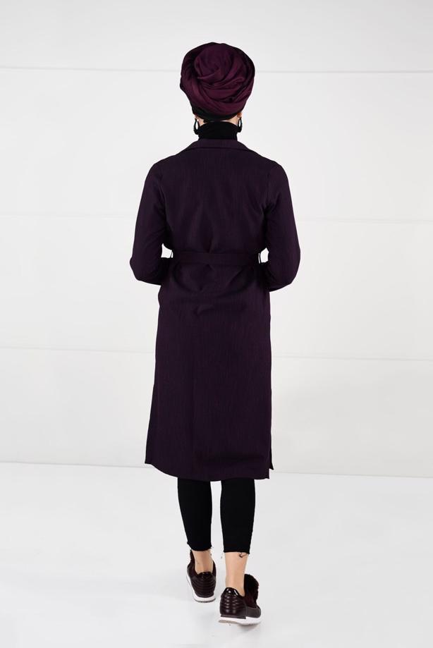 Vêtements hijab  BELTED JACKET 5825  - TRENDTESETTÜR