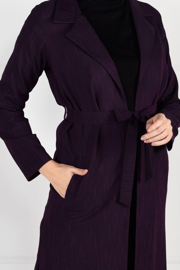 Vêtements hijab  BELTED JACKET 5825  - TRENDTESETTÜR
