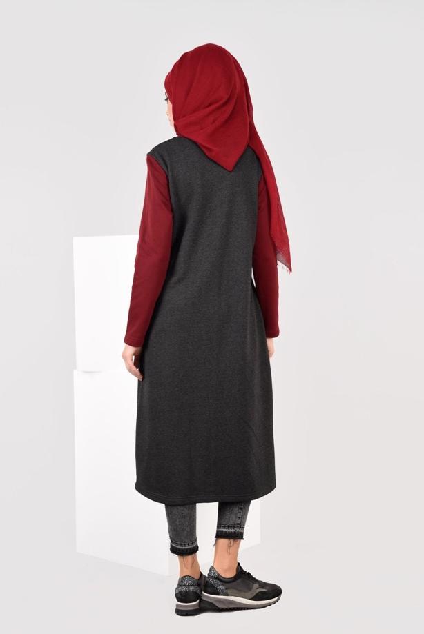 Vêtements hijab  ZIPPED SPORT TUNIC 6609 - TRENDTESETTÜR
