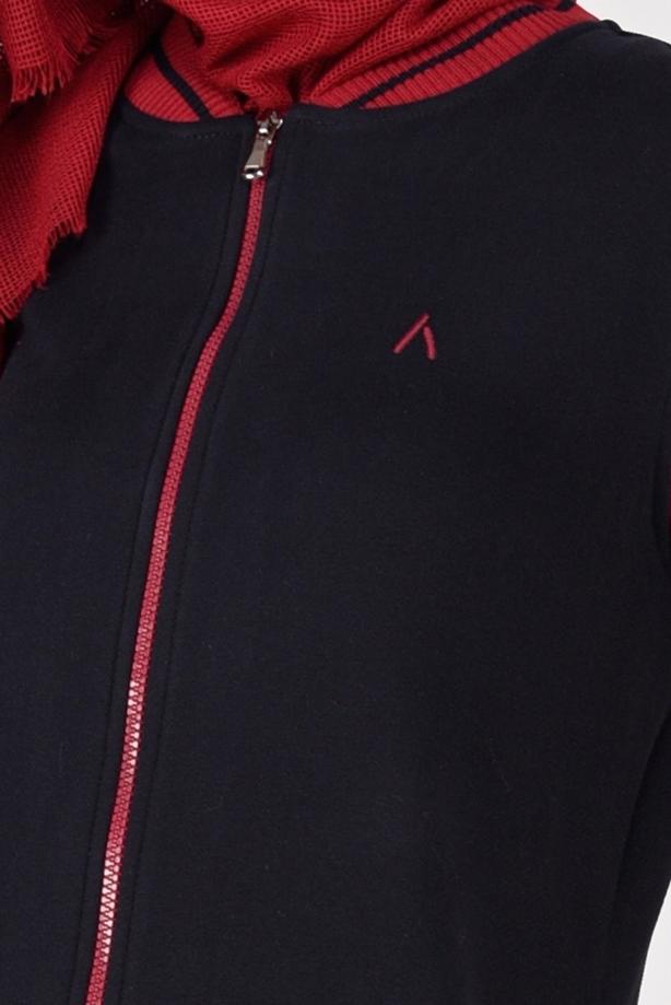 Vêtements hijab  ZIPPED SPORT TUNIC 6609 - TRENDTESETTÜR