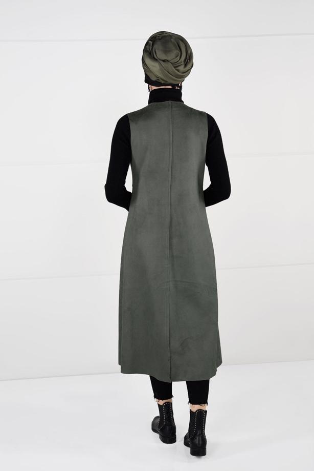 Vêtements hijab  LYCRA SUEDE VEST 2390  - TRENDTESETTÜR