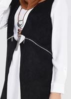 Tesettür giyim SİYAH 6648 YELEK