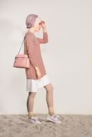 Tesettür giyim PUDRA PENYE TUNİK 50115 