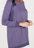 Tesettür giyim BEJ PENYE TUNİK 50115 