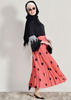 Vêtements hijab NOIR CHEMISIER 122310