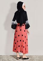 Vêtements hijab NOIR CHEMISIER 122310