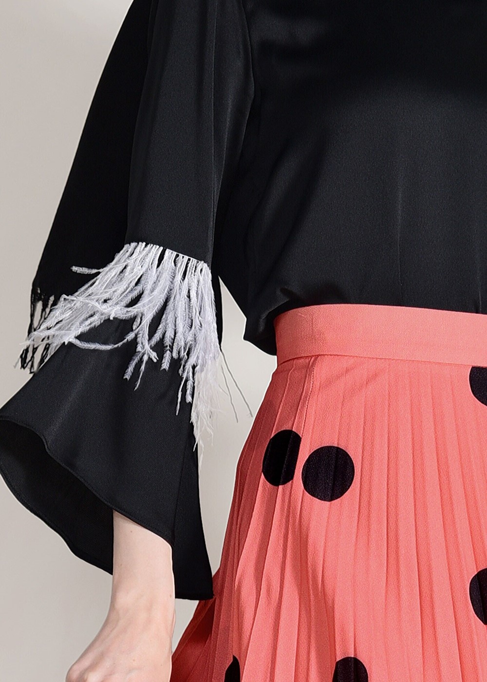 Vêtements hijab NOIR CHEMISIER 122310