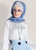 Vêtements hijab BLANC CHEMISIER 122310