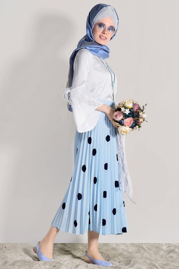 Vêtements hijab  BLOUSE 122310  - TRENDTESETTÜR