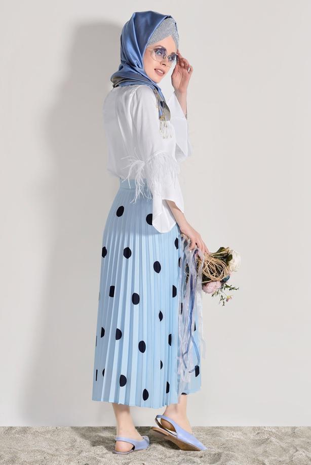 Vêtements hijab  BLOUSE 122310  - TRENDTESETTÜR