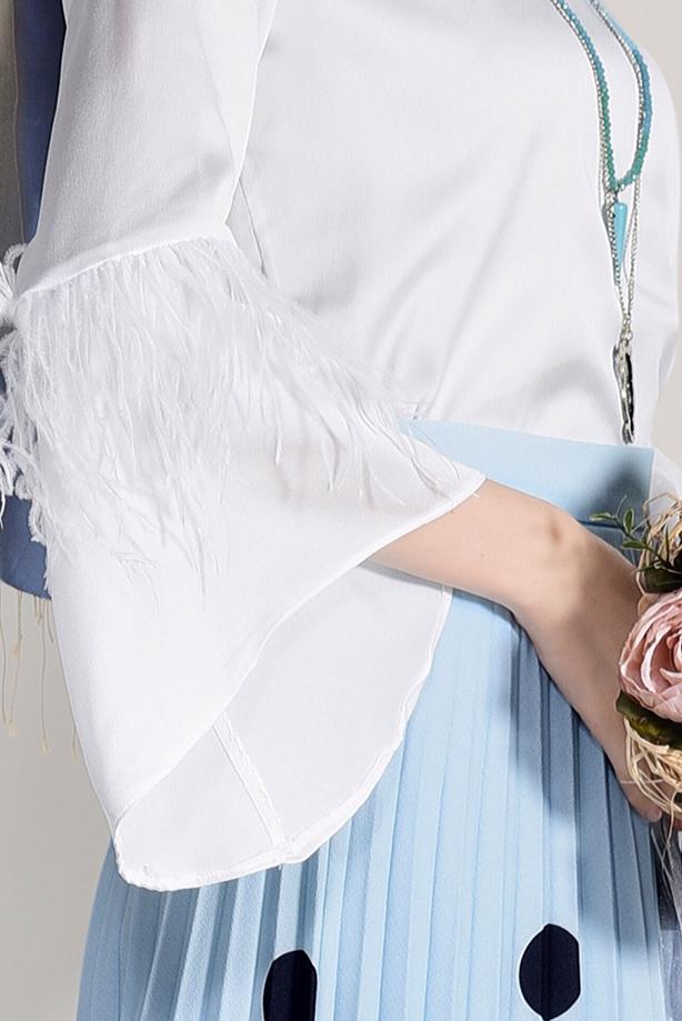 Vêtements hijab  BLOUSE 122310  - TRENDTESETTÜR