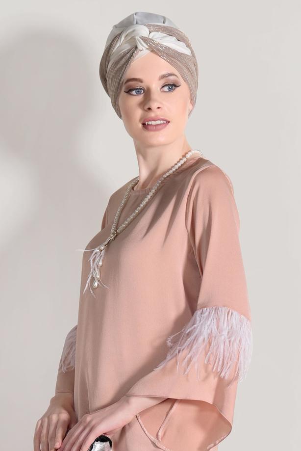 Hijab clothing  BLOUSE 122310  - TRENDTESETTÜR