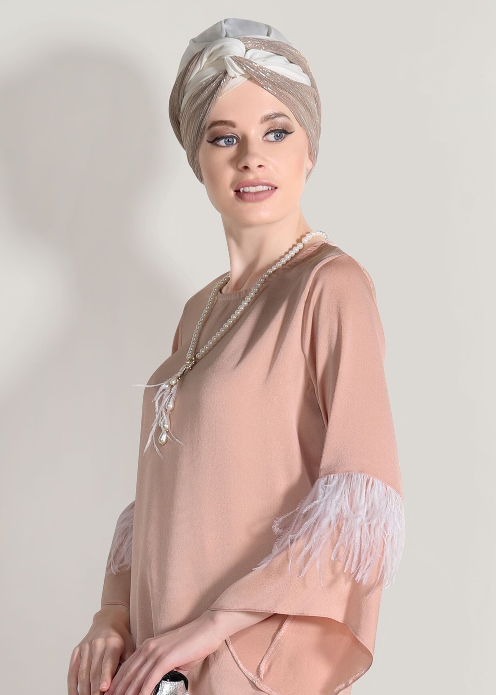 Hijab clothing POWDER BLOUSE 122310 