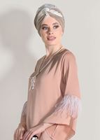 Hijab clothing POWDER BLOUSE 122310 