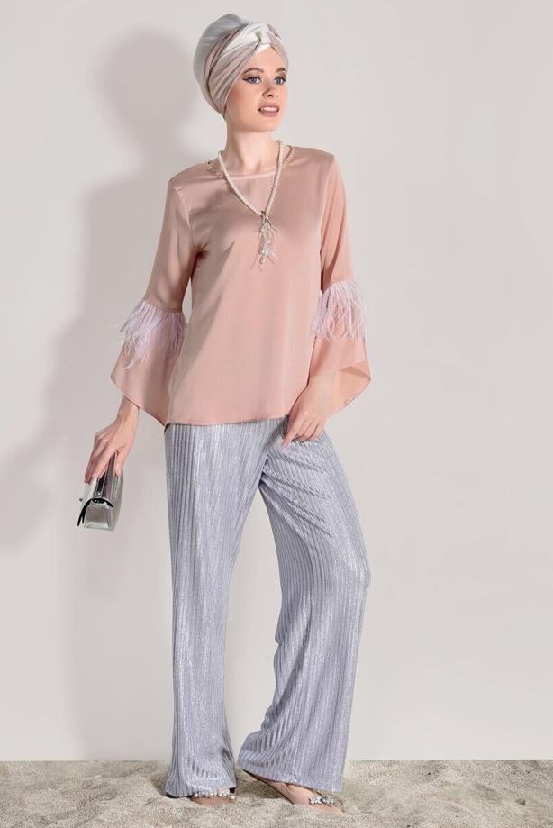 Hijab clothing  BLOUSE 122310  - TRENDTESETTÜR