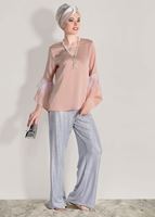 Hijab clothing POWDER BLOUSE 122310 