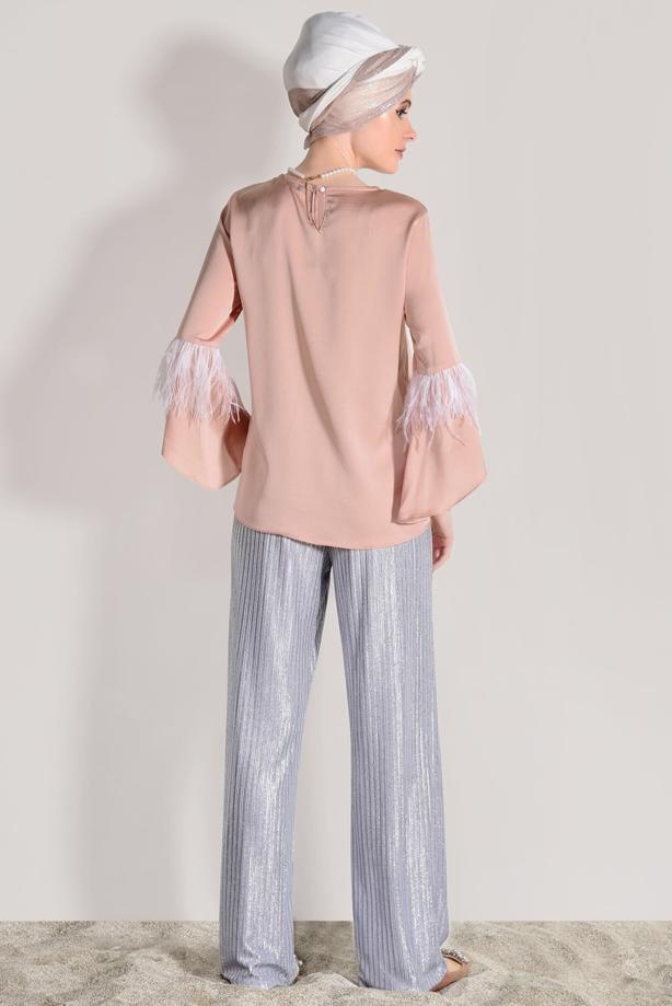 Hijab clothing  BLOUSE 122310  - TRENDTESETTÜR