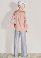 Hijab clothing POWDER BLOUSE 122310 