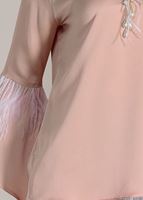 Hijab clothing POWDER BLOUSE 122310 