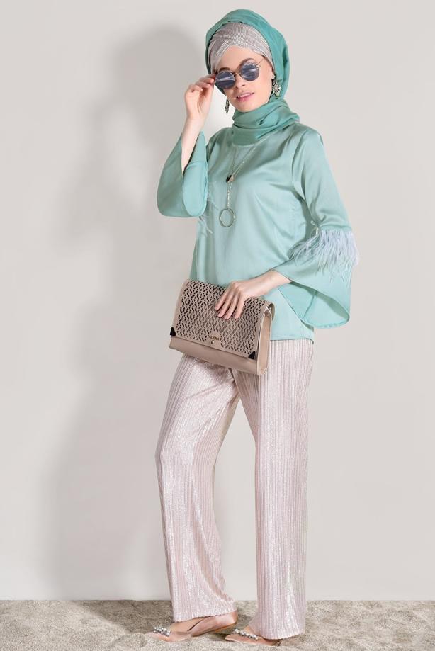 Hijab clothing  BLOUSE 122310  - TRENDTESETTÜR