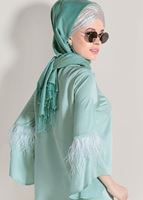 Hijab clothing GREEN BLOUSE 122310 