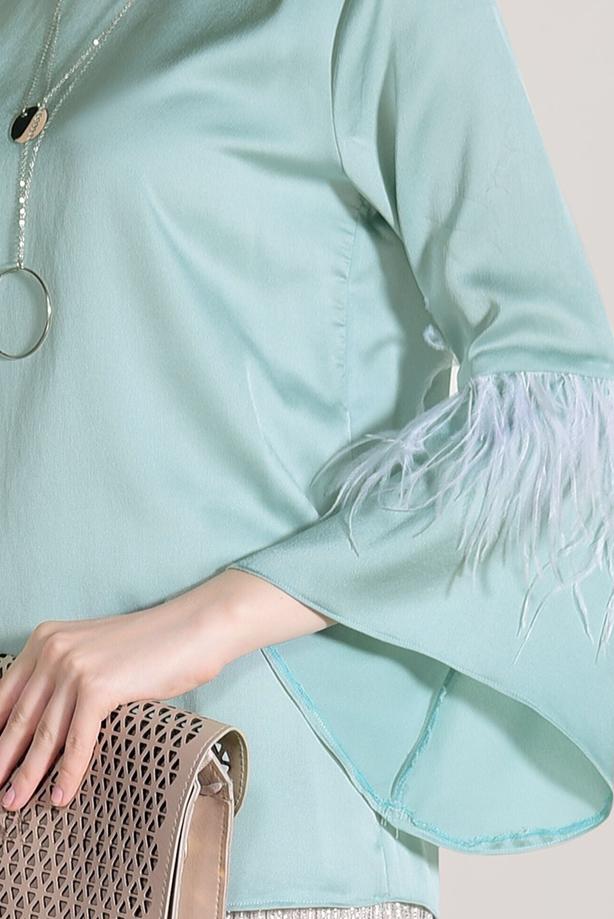 Hijab clothing  BLOUSE 122310  - TRENDTESETTÜR