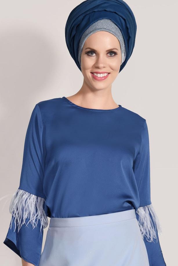 Vêtements hijab  BLOUSE 122310  - TRENDTESETTÜR