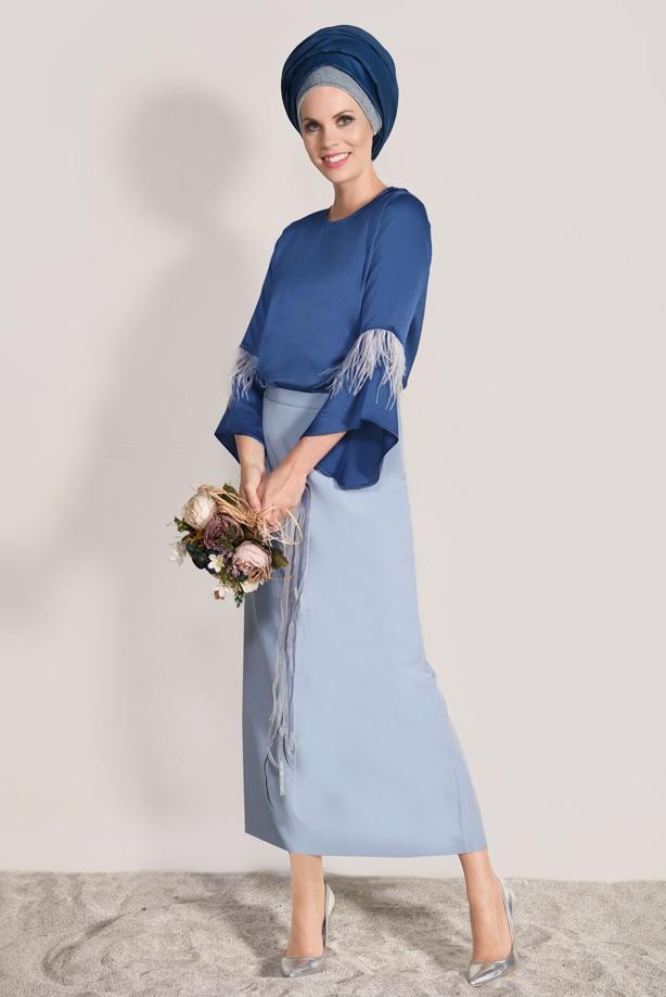 Vêtements hijab  BLOUSE 122310  - TRENDTESETTÜR