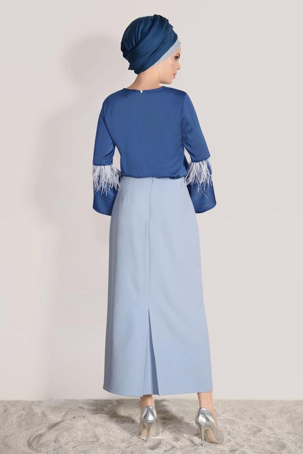 Vêtements hijab  BLOUSE 122310  - TRENDTESETTÜR