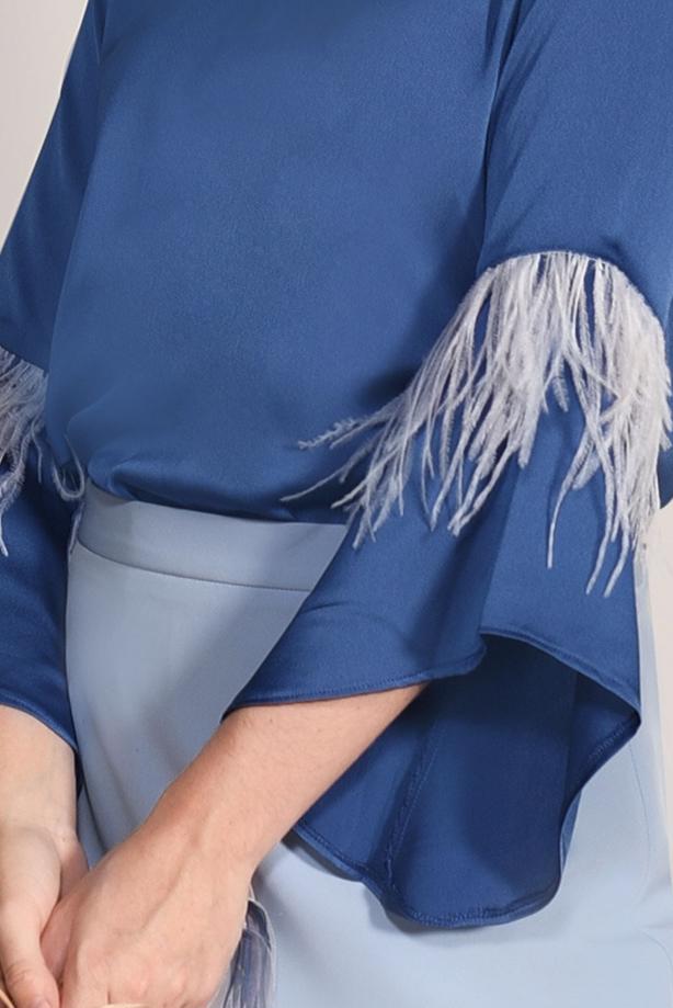 Vêtements hijab  BLOUSE 122310  - TRENDTESETTÜR