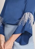 Vêtements hijab BLEU MARINE CHEMISIER 122310