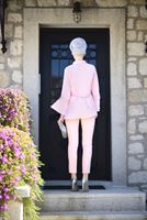 Tesettür giyim PUDRA İNCİ DETAYLI BLUZ 665080