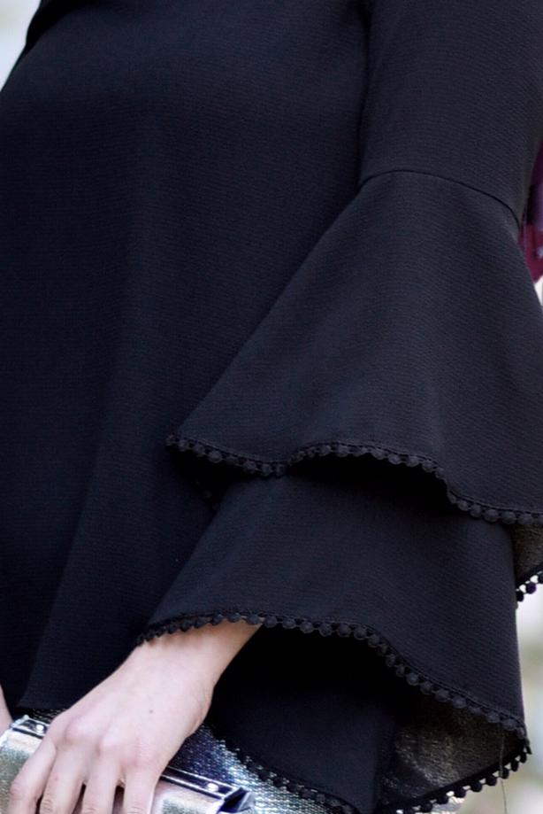 Vêtements hijab  HANGING SLEEVE BLOUSE 66131  - TRENDTESETTÜR