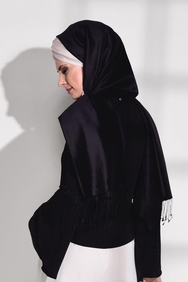 Vêtements hijab  GUIPURE DETAIL BLOUSE 67508  - TRENDTESETTÜR